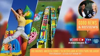 FNN Good News & Reviews: Big Bounce America Comes to Orlando - Part 1 | FNN NEWS