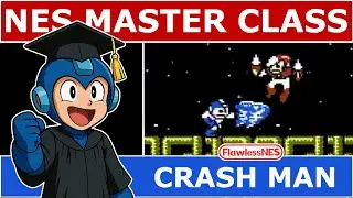 Мастер-класс по Mega Man 2: Этап Crash Man &mdash; Контроль врагов и стратегии без получения урона