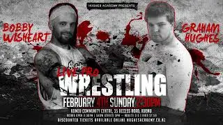Graham Hughes vs Bobby Wisheart - February 4th 2024