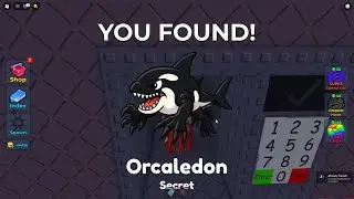 Как получить Оркаледона в Find The Brainrot | Roblox