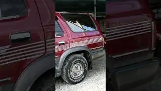 Toyota Surf 1993 Model.