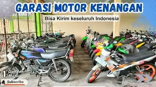 CLASSIC MOTORCYCLE CENTER IN BLITAR, EAST JAVA