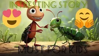 🐜🌾 The Busy Ant and the Carefree Grasshopper