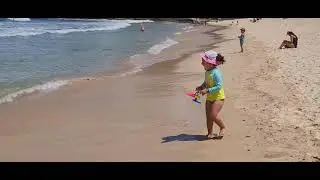 Vlog / День с ребёнком на пляже  (Куджи) Coogee beach, Сидней , Австралия