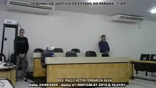 TRIBUNAL DO J&Uacute;RI DE LONDRINA/PR - 22/05/2025 - AUTOS N.&ordm; 0001246-81.2019.8.16.0151