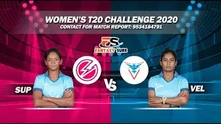 SUP vs VEL Match Highlights| Supernovas vs Velocity Highlights| WOMAN'S T20 CHALLENGE 2020 | Match 1