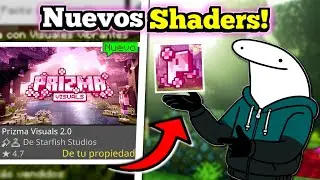 🔥 SHADER PRIZMA VISUAL 2.0 REVIEW para MCPE!! 🤯 | VALE LA PENA?  | SHADERS para BEDROCK
