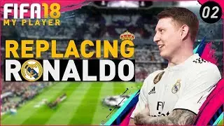 USING RONALDO'S CELEBRATION!! FIFA 18 My Player Episode 2