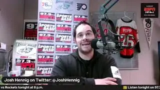 Why the Eagles signed a Running Back and latest with the Sixers: GameNight with Josh Hennig 5-7-21