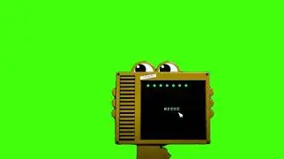 Hand Unit Green Screen (Mike) - NIGHT 1 (FIVE NIGHTS AT FREDDY'S)