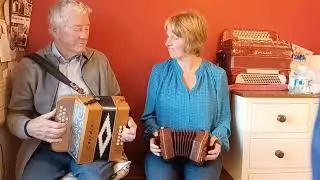 SADDLE THE PONY - Irish jig on b/c button accordion and concertina