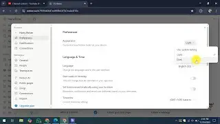 Как включить темный режим в Notion