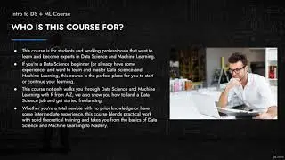2021 Data Science & Machine Learning with R from A Z Course
