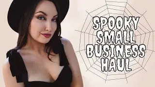 Spooky Small Businesses | Apparel Edition