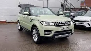 Land Rover Range Rover Sport 3.0 SD V6 HSE SUV 5dr Diesel Auto 4WD Euro 5 (s/s) (292 ps) Walkaround