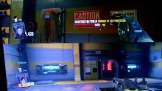 Jouer au zombie sur la map carrier sur ax