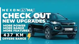 THE RANGE MONSTER Tata new Nexon MAX-More power More range You should know about- Quick look review