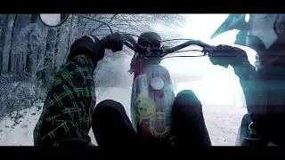 Snow Forest Rides | Simson S51E Odenwald
