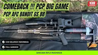 AKURASI MANTAP POWER JOSS !! SENAPAN PCP AFC BANDIT GS 88 BIGGAME || PCP TERBARU 2025