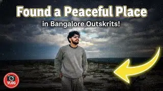 Found a peaceful place in Bangalore Outskirts 😌