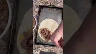 Leftover Pulled Pork Quesadillas