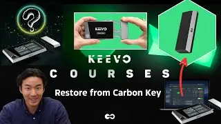 Keevo Course 3: Setting Up Your Keevo Model 1 Hardware Wallet (Restore from Carbon Key)