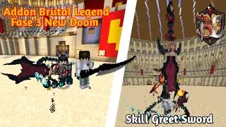 Addon Brutal Legend Fase 3 Ada SL Wrath Evo 2 #minecraft