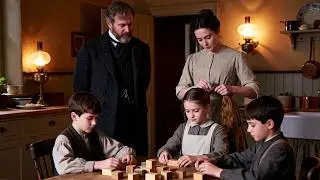 His Daughter Called the Housekeeper Mama -- Railroad Baron Finally Heard