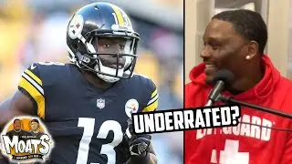 Is Pittsburgh Steelers James Washington Underrated?