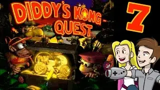 Donkey Kong Country 2 - Part 7 - Team SIlverSpace
