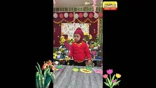 FLOWERS DAY ACTIVITY GROUP 1 #palashplayschool  #bachpan  #playschoollearning
