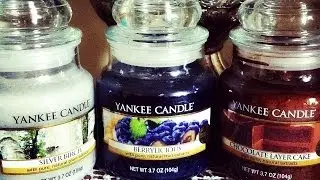 New Fall 2014 Candles From Yankee Haul + Chit Chat!