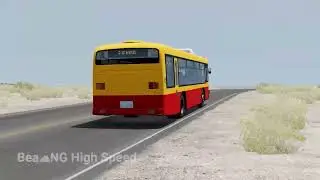 Epic Cars vs Giant Stairs Crashes #16 &ndash; BeamNG.drive | BeamNG High Speed
