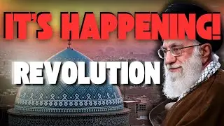 LIVE: The Iranian Regime is FALLING: A Revolution is Underway!