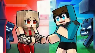 VAMPİR KIZIN İŞİNİ BİTİRDİK (Minecraft)