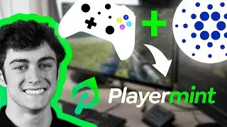 PlayerMint: Combining CRYPTO & GAMING to Power the Metaverse Economy // Cardano Source EP04 👾🎮