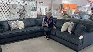 Review of Ashley’s Lavernett 3pc sectional