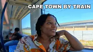 I Took the Train in Cape Town on a Hot Summer Day | Affordable City Life & Real Local Experience