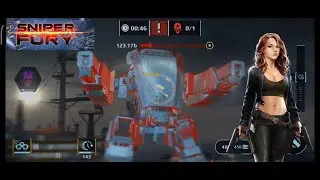 Sniper Fury - Clan Ops - M3CH - NIMROD + Yelena Head + The Lawnmower + OMG Holo