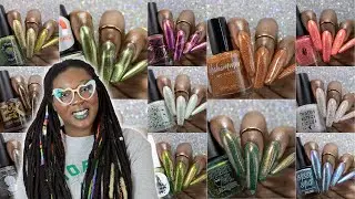 Polish Pickup October 2022 Sidekicks Indie Polish Live Swatch and Review  | Nicole Loves Nails