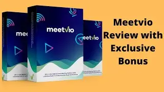 Meetvio Review - Meetvio Demo with Exclusive Bonus ⚠️(Don't buy Meetvio without my Bonus)