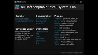 [NSIS] Basic step 1 Windows 安裝檔製作