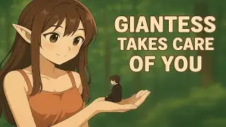 Giantess Takes Care Of You [F4A] (ASMR)
