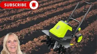 Tilling My Garden With This Little Tiller #yeryork #rototiller #cultivator