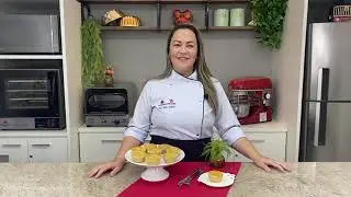 Empada de Frango no Forno PRP-004 Plus da Prog&aacute;s | Chef Malu Galv&atilde;o