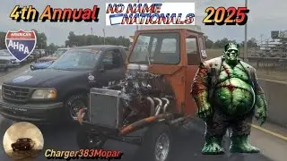 4th Annual AHRA No Name Nationals 2025
