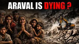 Aravalli Hills Under Threat? | Supreme Court Ruling Sparks Protests & #SaveAravalli Movement 🌿⚖️
