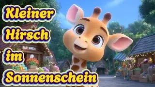 Kleiner Hirsch im Sonnenschein - Fr&ouml;hliches Kinderlied &ndash;Lustiges Lied f&uuml;r Kinder&ndash;Bewegtes Kinderlied