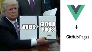 Como fazer um site em Vue JS e fazer deploy pro Github Pages