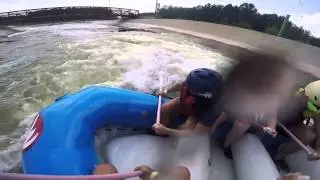 Midwest Team White Water Raft NC